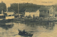 Kaien i Eknesvgen 1913